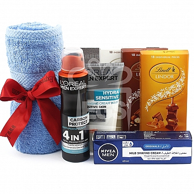 Pamper Him Lindt Gift Hamper