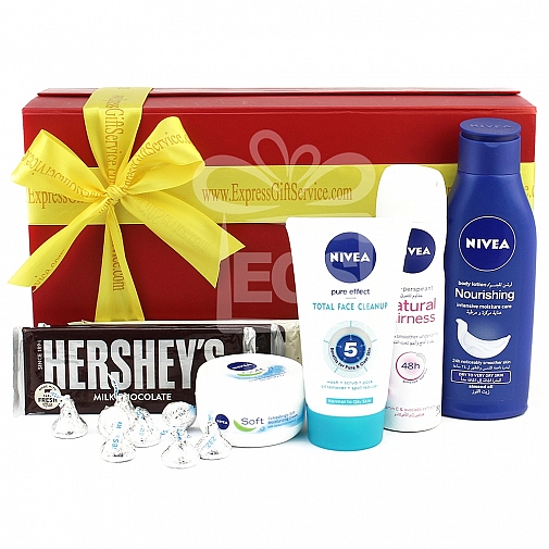 Hersheys Chocolates Pamper Her Hamper