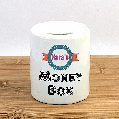 Personalised Money box For Kids
