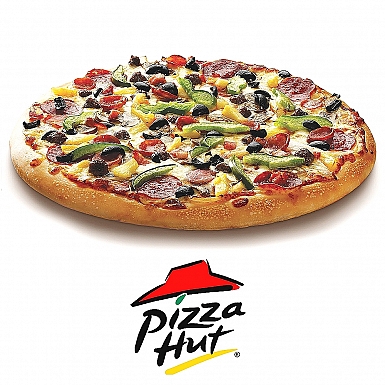 Pizza Hut Meal WoW Double Deal for 2 People