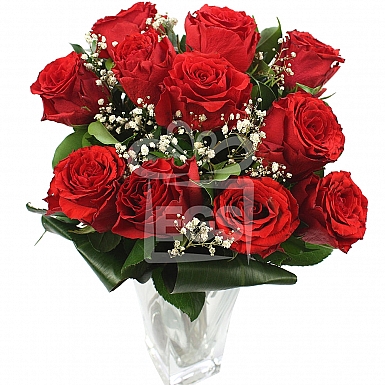 Pretty Red Roses