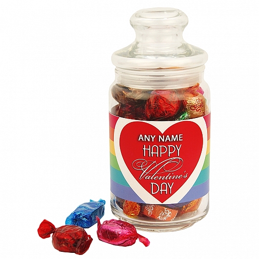 Happy Valentines-Quality Street Jar