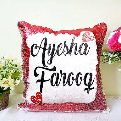 Personalised Magic Cushion