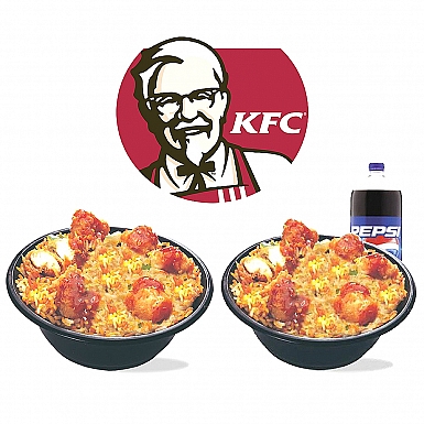 KFC Rice and Spice Meal Deal for 4