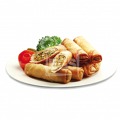 Chicken Spring Rolls from Menu(Ready to Cook)