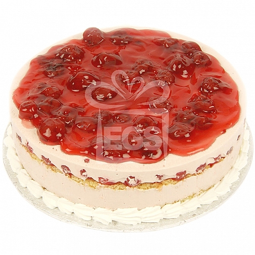 2Lbs Strawberry Mousse Cake - Victoria Lounge