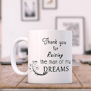 Thank you Mother in Law Mug