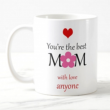 The Best Mom-Personalised Mug