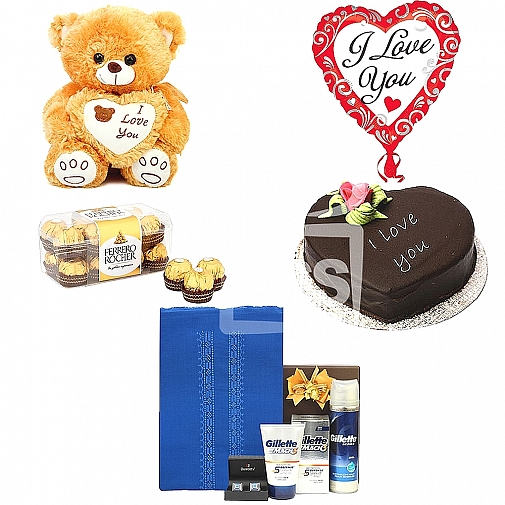 The Ultimate Romance Collection for him