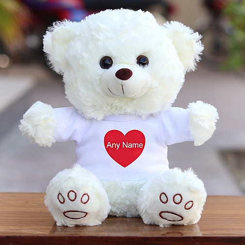 Valentine Special - Personalised Bear