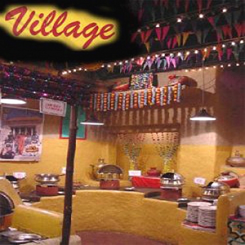Village Restaurant Dinner for 4 Adult Persons
