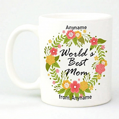 World's Best Mom-Personalised Mug