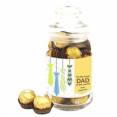 World's Best Dad-Personalised Jar
