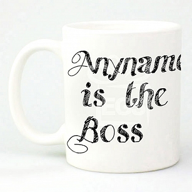 Boss - Personalised Mugs