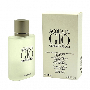 Armani Acqua di Gio Eau de Toilette 100ml - Armani Men Perfume