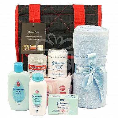 Baby Boy Diaper Bag Hamper