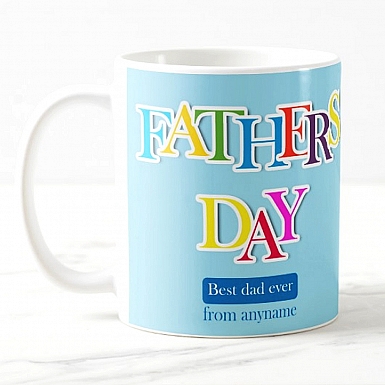 Best Dad-Personalised Mug