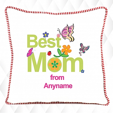 Best Mom - Personalised Cushion