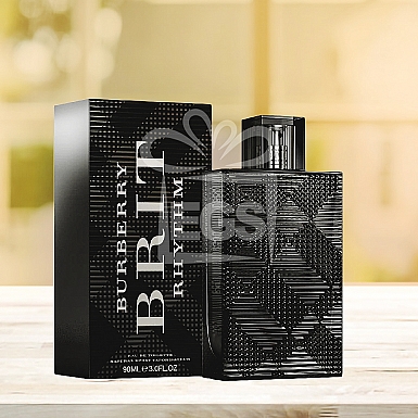 Burberry Brit Rhythm EDT 90ml - Burberry Men Perfume