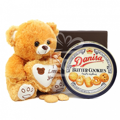 Butter Cookies Love Hamper