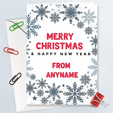 Christmas Personalised Card