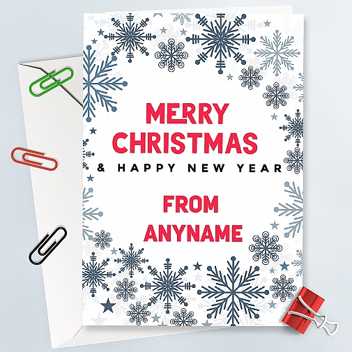 Christmas Personalised Card
