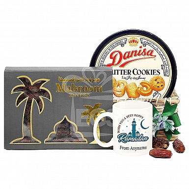 Crunchy Cookies and Dates Ramadan Hamper