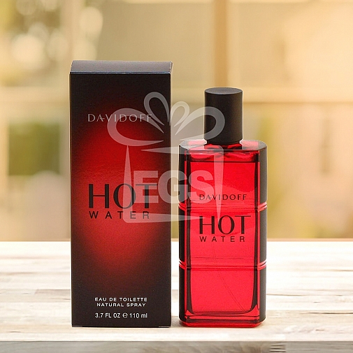 Davidoff Hot Water Eau de Toilette Spray 110ml - Davidoff Men Perfume
