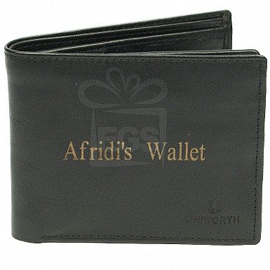 Personalised Wallet Gift