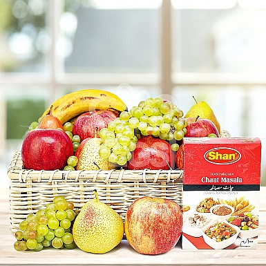Fruit Chaat Basket