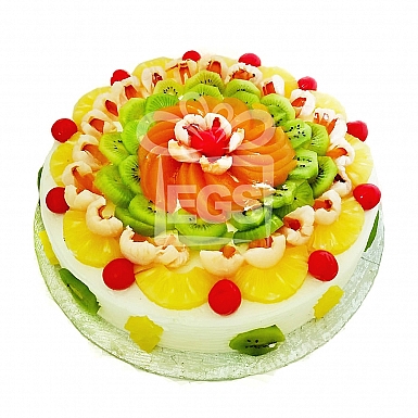 2Lbs Fruit Gateau Cake - PC Hotel