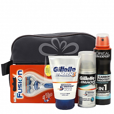 Gillette & Loreal Travel Hamper