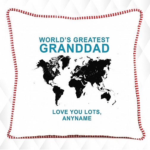 Greatest Granddad Personalised Cushion