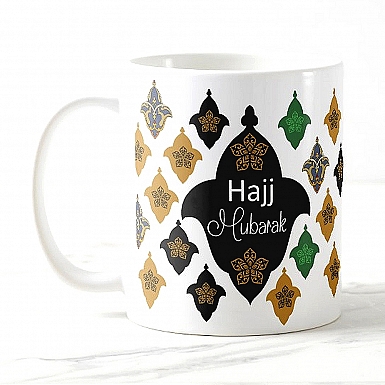 Hajj Mubarak Mug