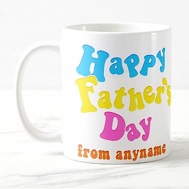 Happy Father's Day Special - Personalised Mug