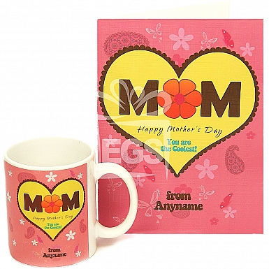 Happy Mothers Day Card + Mug