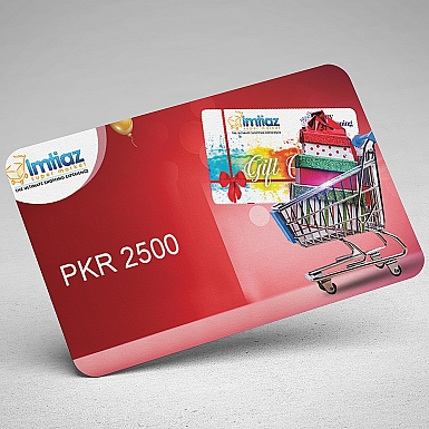 Imtiaz Super Market Gift Card-2500