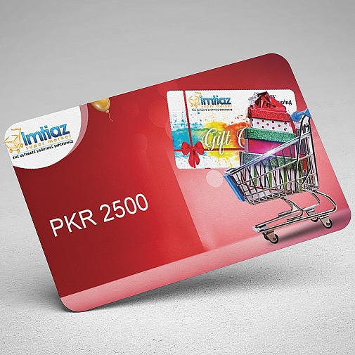 Imtiaz Super Market Gift Card-2500