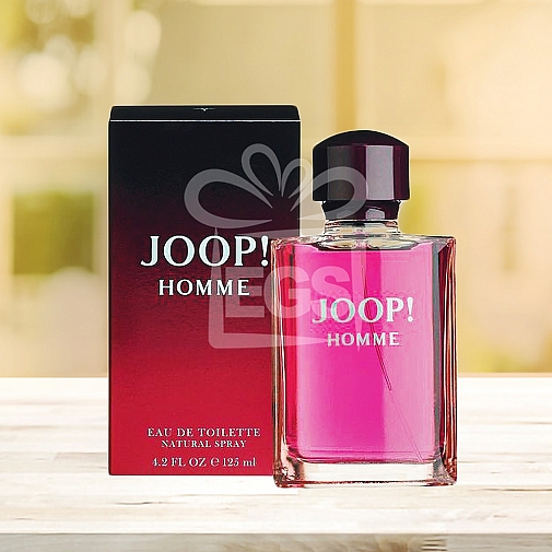 Joop Homme Eau de Toilette Spray 125ml - Joop Men Perfume