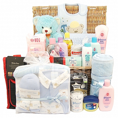 It's a Boy Luxury Baby Hamper