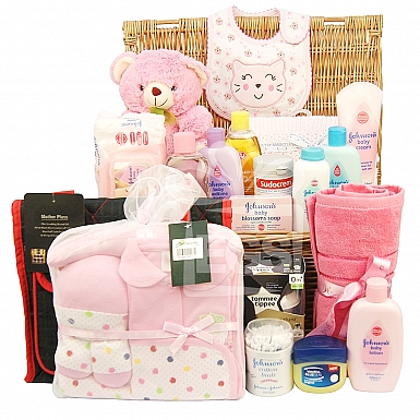 It's a Girl Luxury Baby Hamper