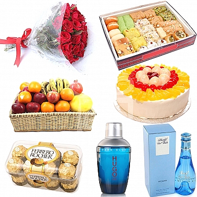 Jumbo Combo For Him/For Her