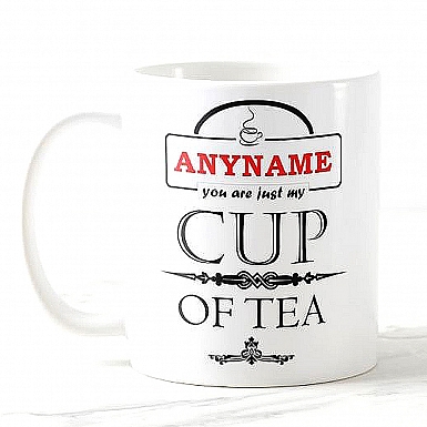 Just my Cup of Tea-Personalised Mug