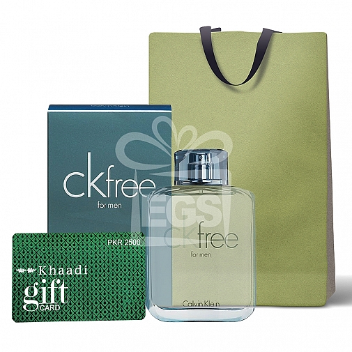 Khaadi and Perfume Gift Hamper