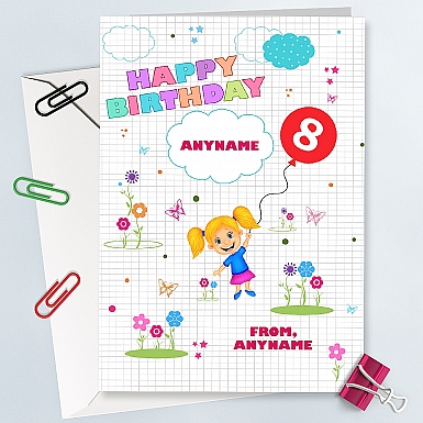 Kids Birthday Card