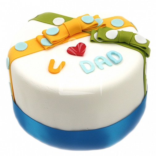 4Lbs Love You Dad Cake