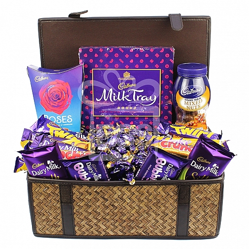 Luxury Cadbury Basket