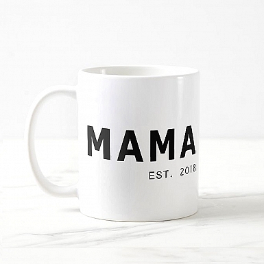 Mama Established Year Mug