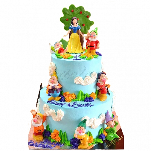 6Lbs Snow White Cake - Redolence Bake Studio