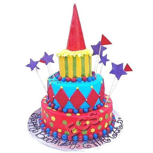 15lbs Carnival Cake - Redolence Bake Studio